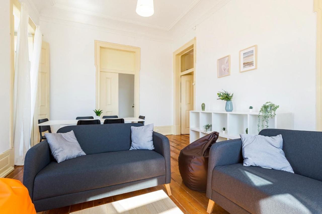 4Br Lisbon Apartament - Excellent Location - New Mattresses! Zewnętrze zdjęcie