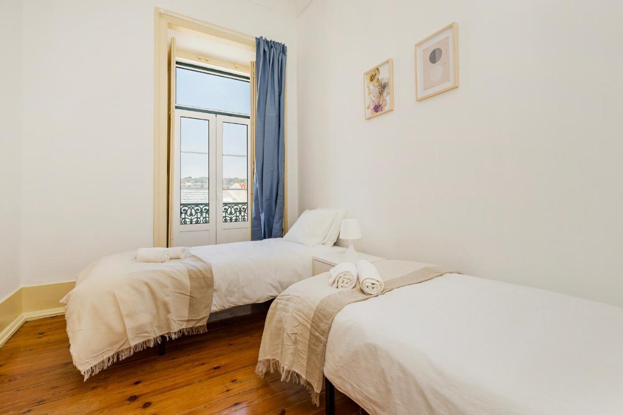 4Br Lisbon Apartament - Excellent Location - New Mattresses! Zewnętrze zdjęcie