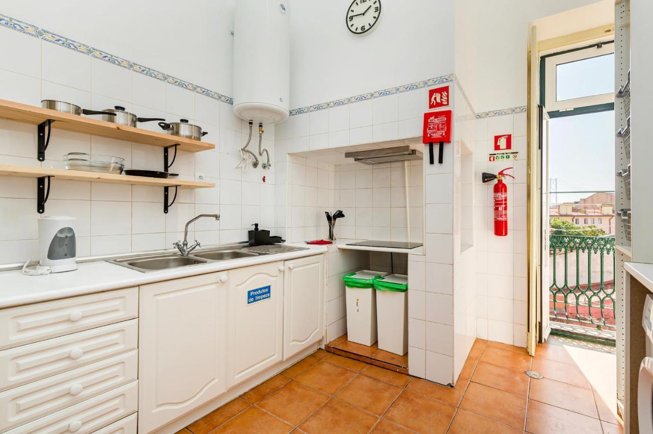 4Br Lisbon Apartament - Excellent Location - New Mattresses! Zewnętrze zdjęcie