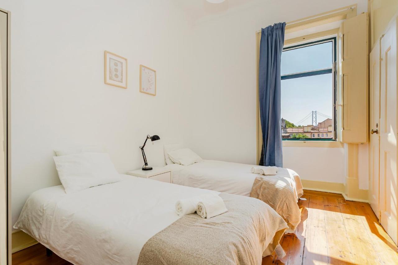 4Br Lisbon Apartament - Excellent Location - New Mattresses! Zewnętrze zdjęcie