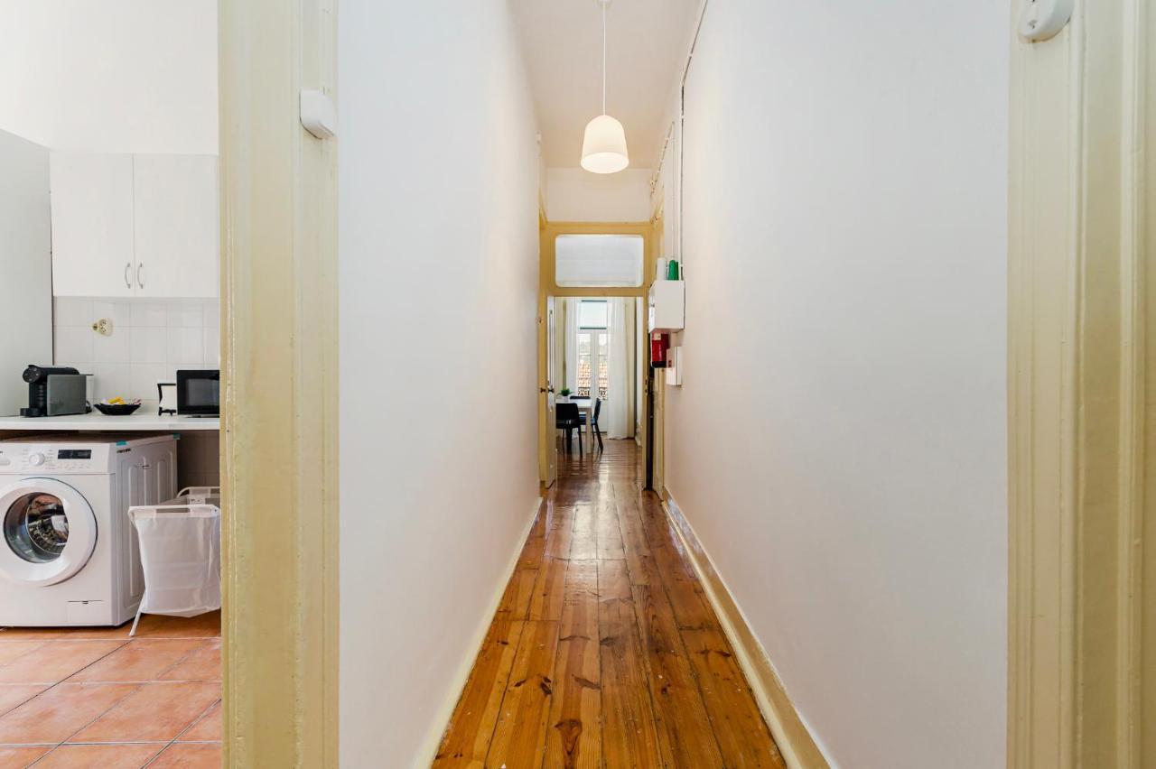 4Br Lisbon Apartament - Excellent Location - New Mattresses! Zewnętrze zdjęcie