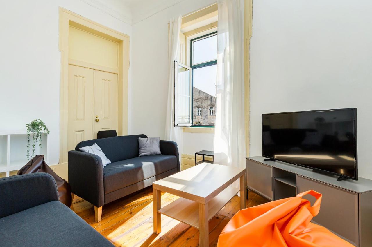 4Br Lisbon Apartament - Excellent Location - New Mattresses! Zewnętrze zdjęcie