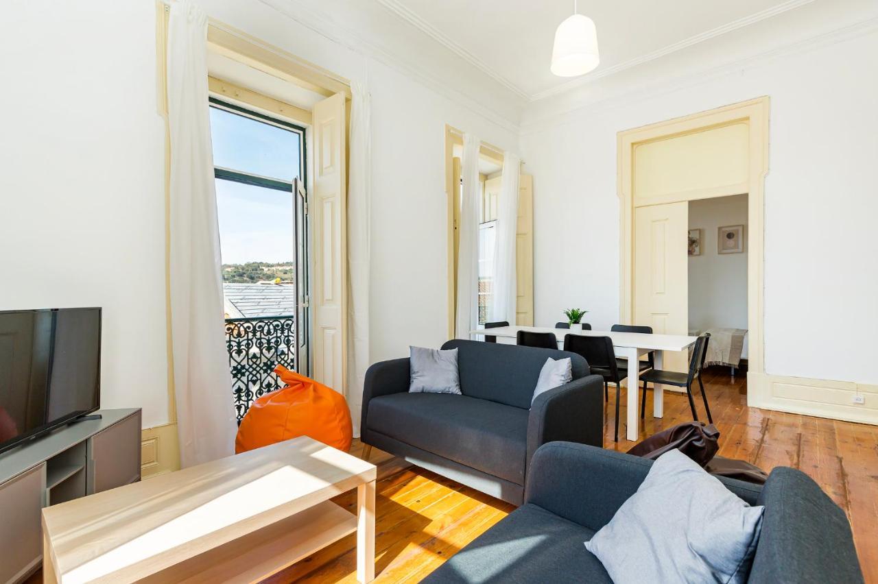 4Br Lisbon Apartament - Excellent Location - New Mattresses! Zewnętrze zdjęcie