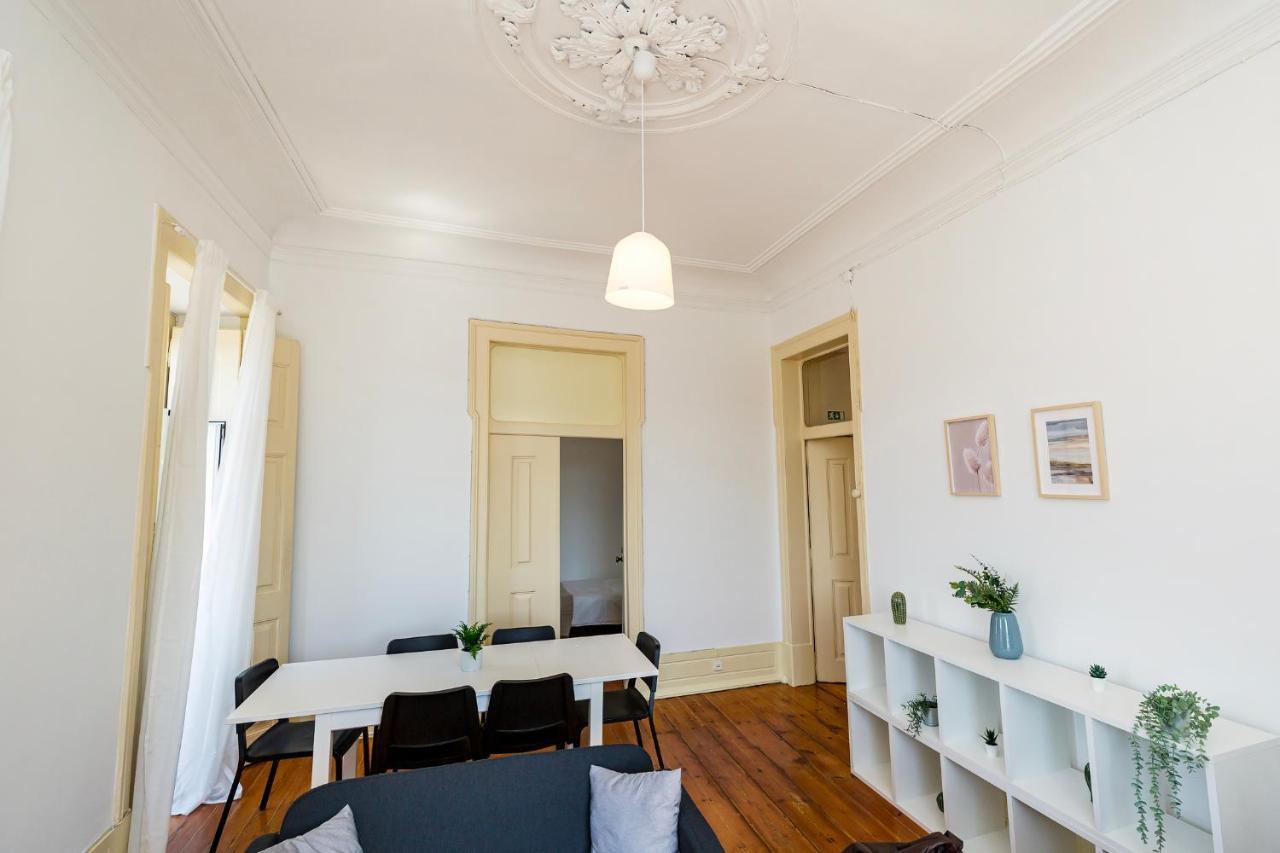 4Br Lisbon Apartament - Excellent Location - New Mattresses! Zewnętrze zdjęcie