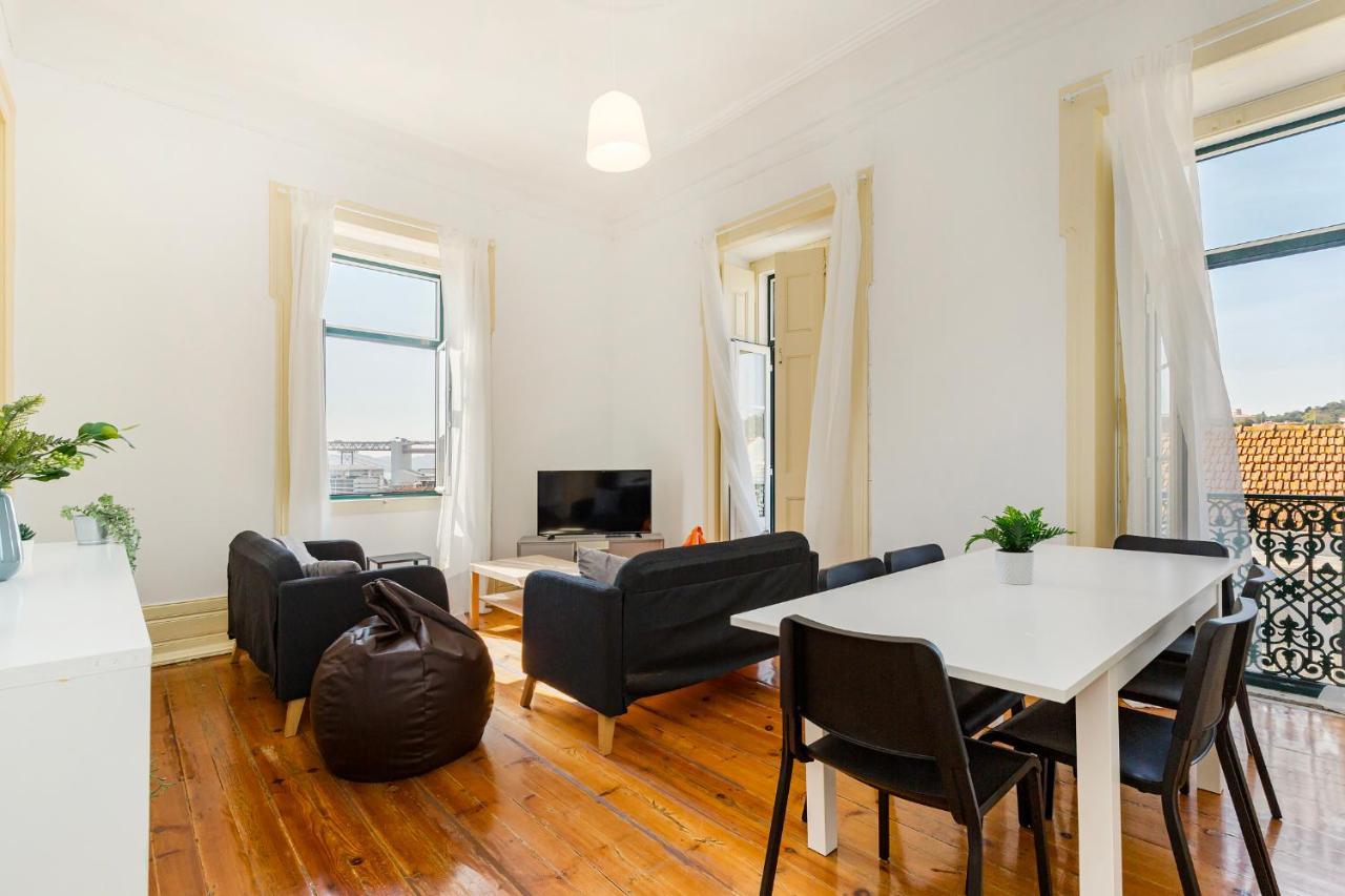 4Br Lisbon Apartament - Excellent Location - New Mattresses! Zewnętrze zdjęcie